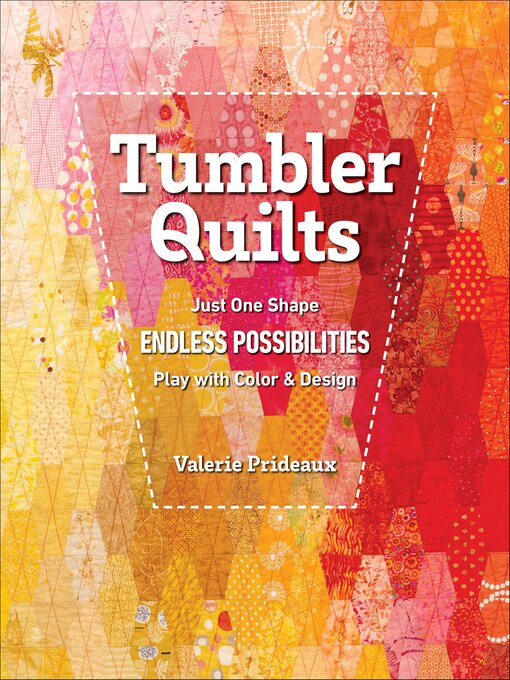 Title details for Tumbler Quilts by Valerie Prideaux - Available